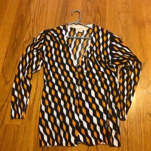 Michael Kors Button Up Sweater